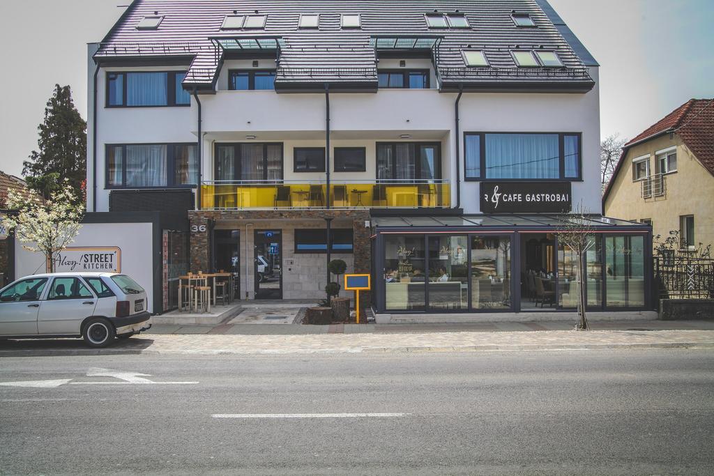 Rubin Apartman Sárvár Exterior foto